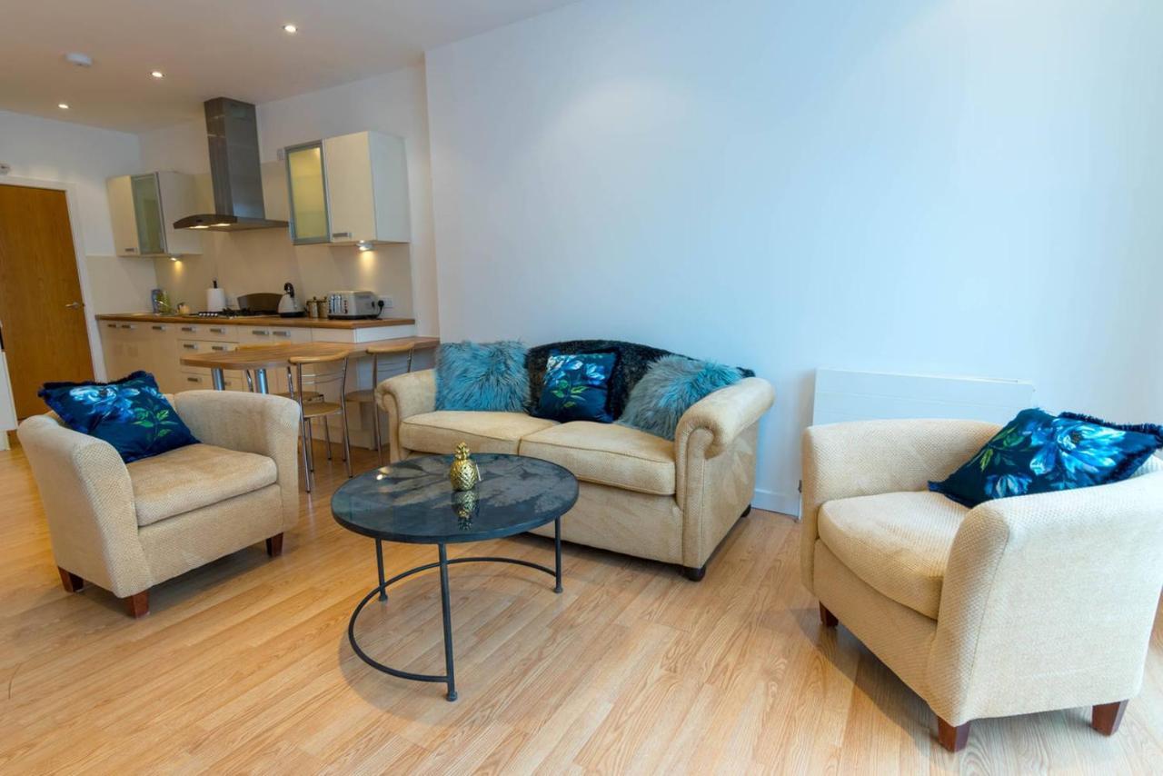 2 Bedroom Luxury Apartment In Glasgow West End Екстер'єр фото